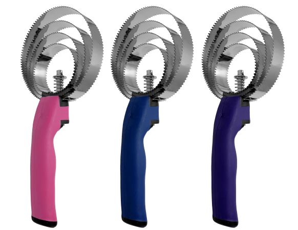 Curry Comb - Stainless Steel Spring