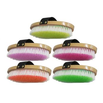 Brush - Soft Bristle Oval Color Pack