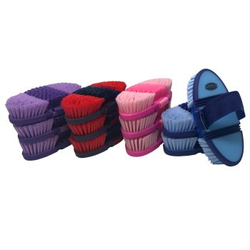 Brush - Showman Soft Double Jointed Flexible Handle Brush