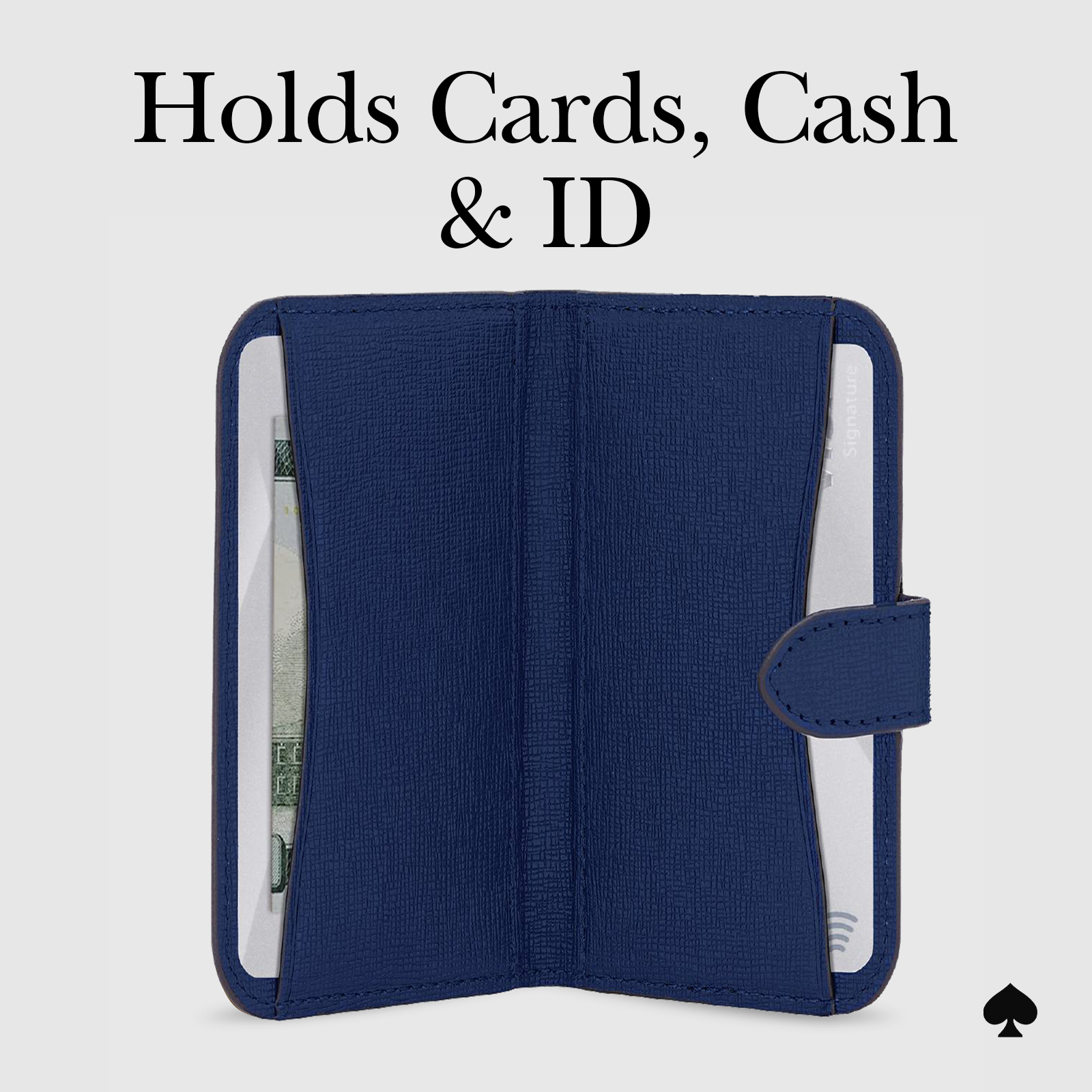 Kate spade new york Morgan Wallet MagSafe Navy