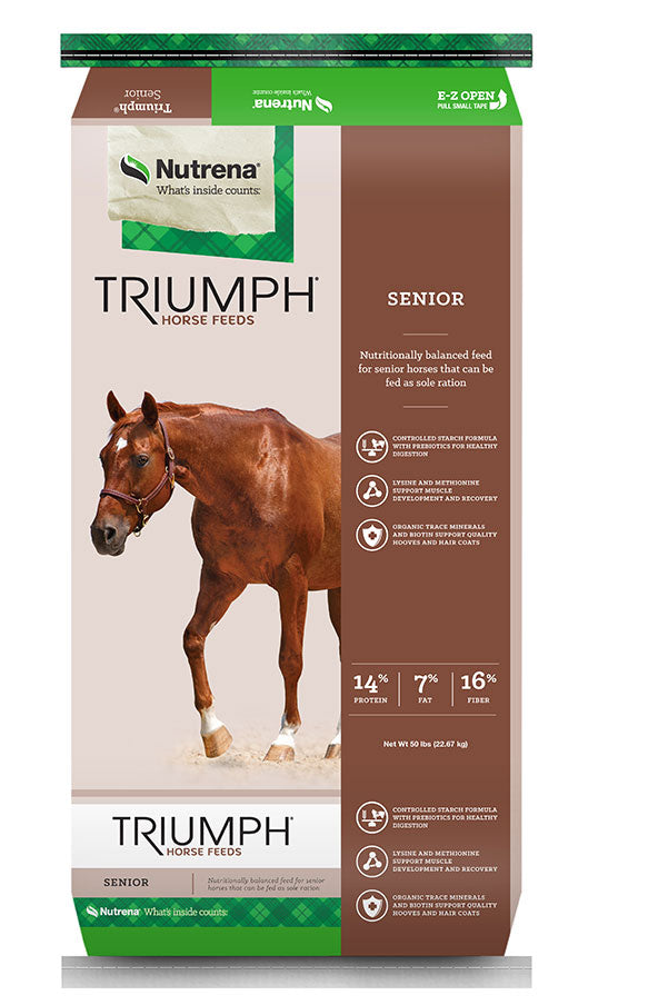 Nutrena - Triumph Senior Dry 50#