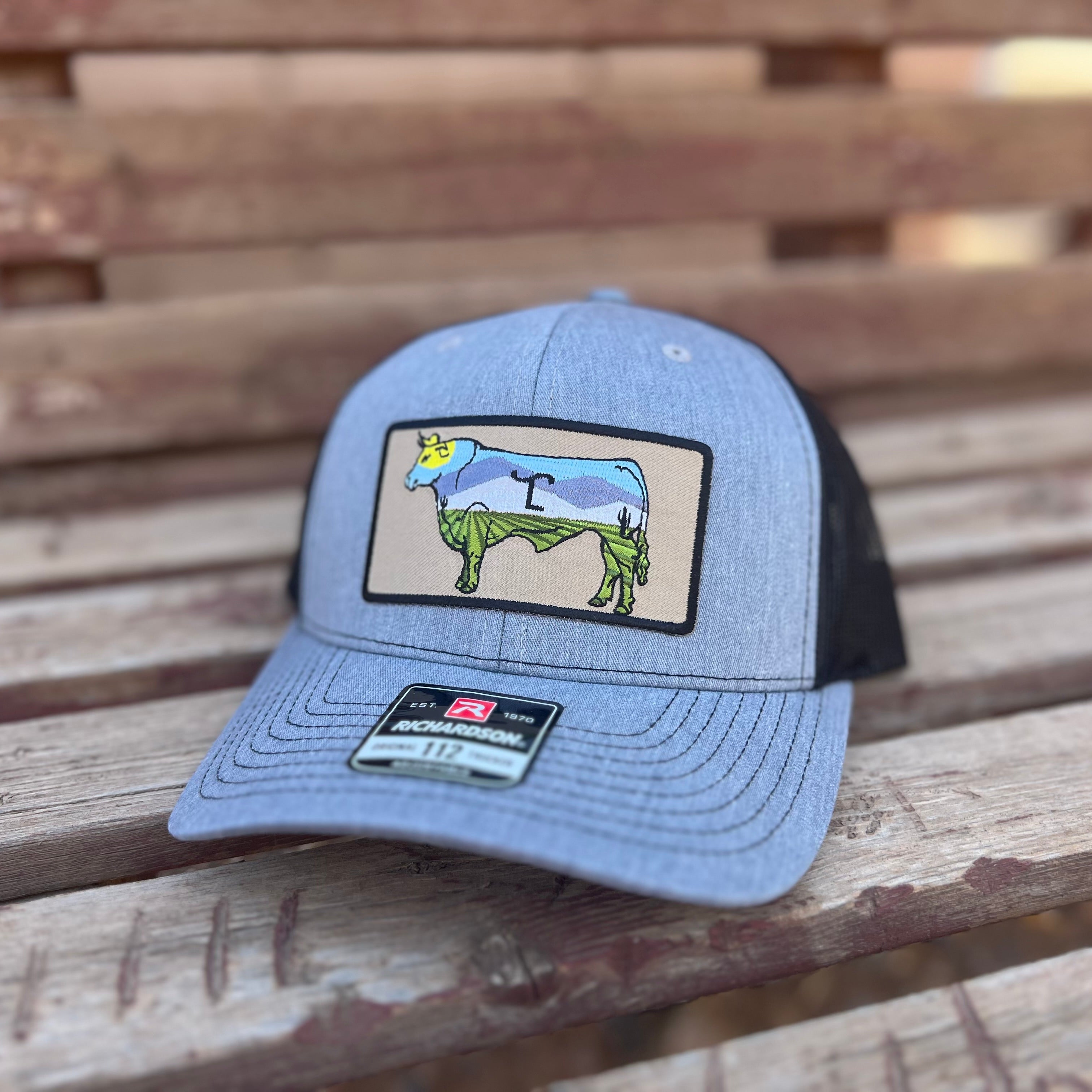 Lazy SL Branded Scenic Bull - Curved Bill Hat [Multiple Colors]