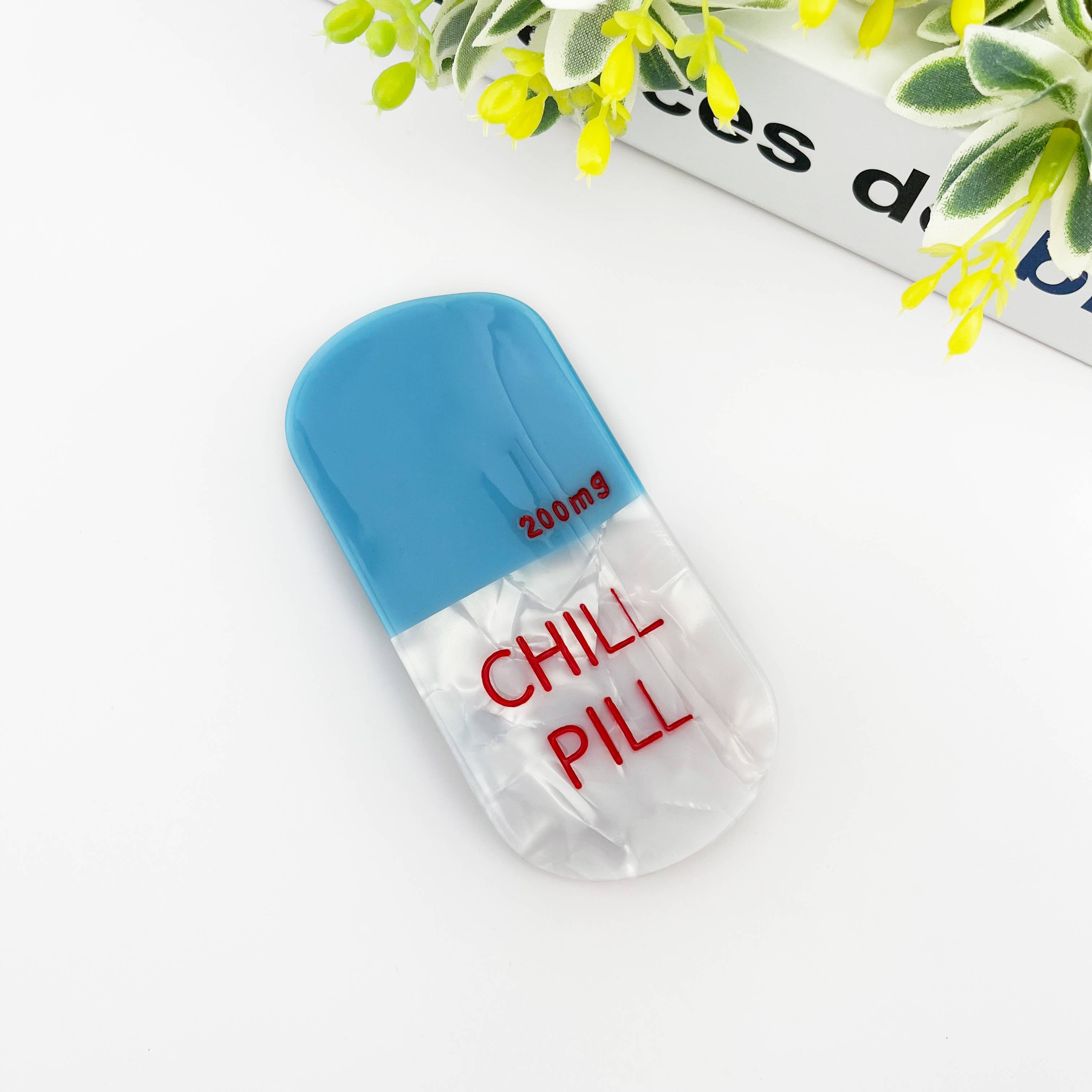 Chill Pill Claw Clip