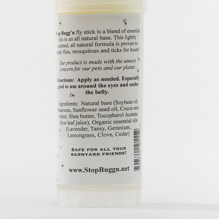 Stop Bugg'n - All Natural Fly Repellent