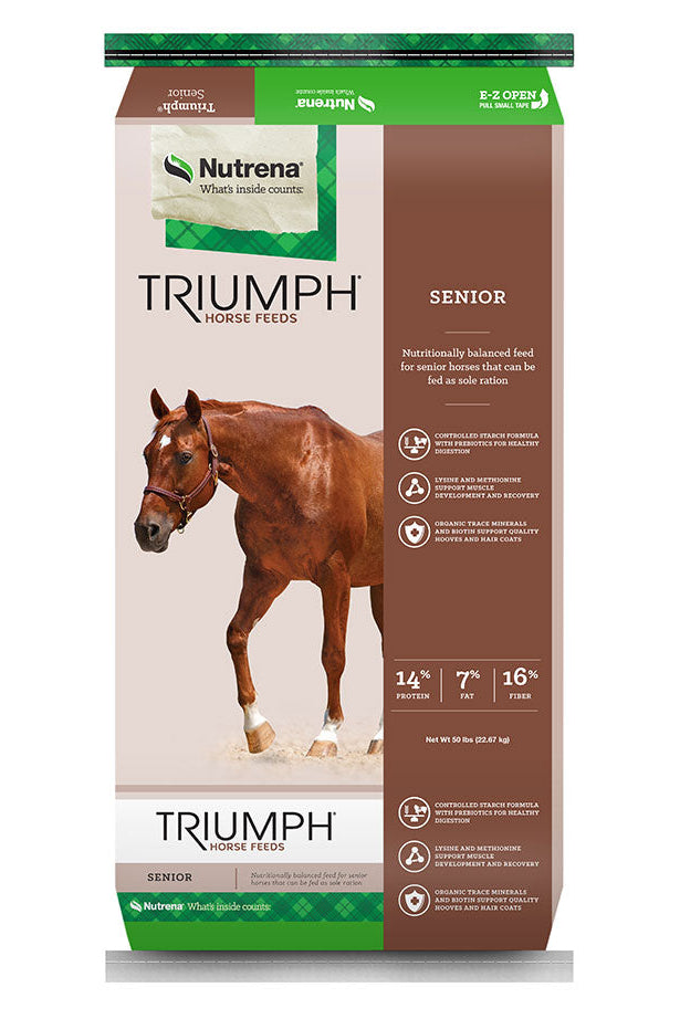 Nutrena - Triumph Senior Dry 50#