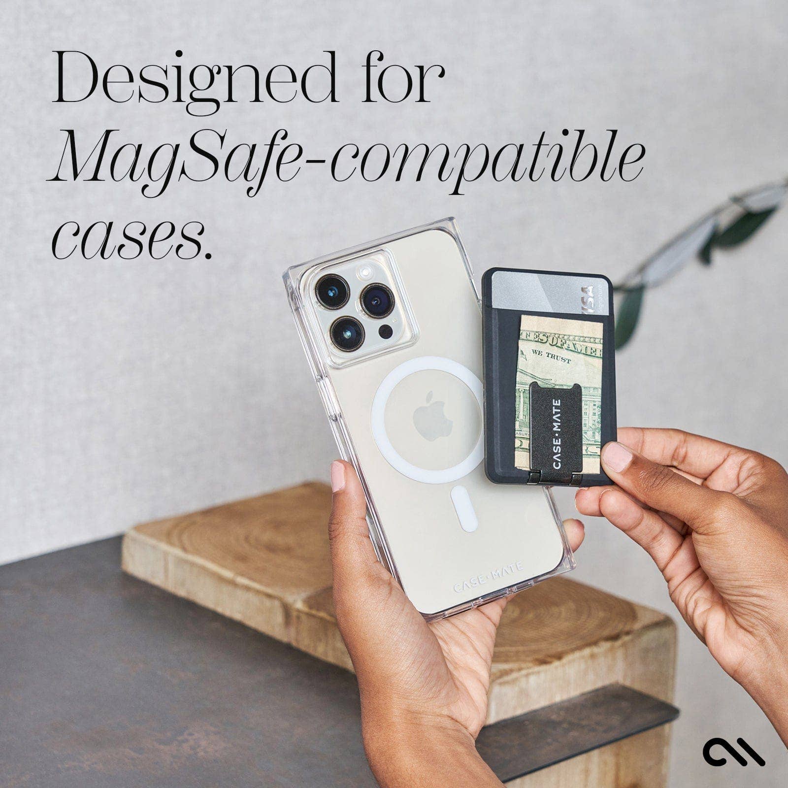 Case-Mate 3 in 1 MagSafe Wallet