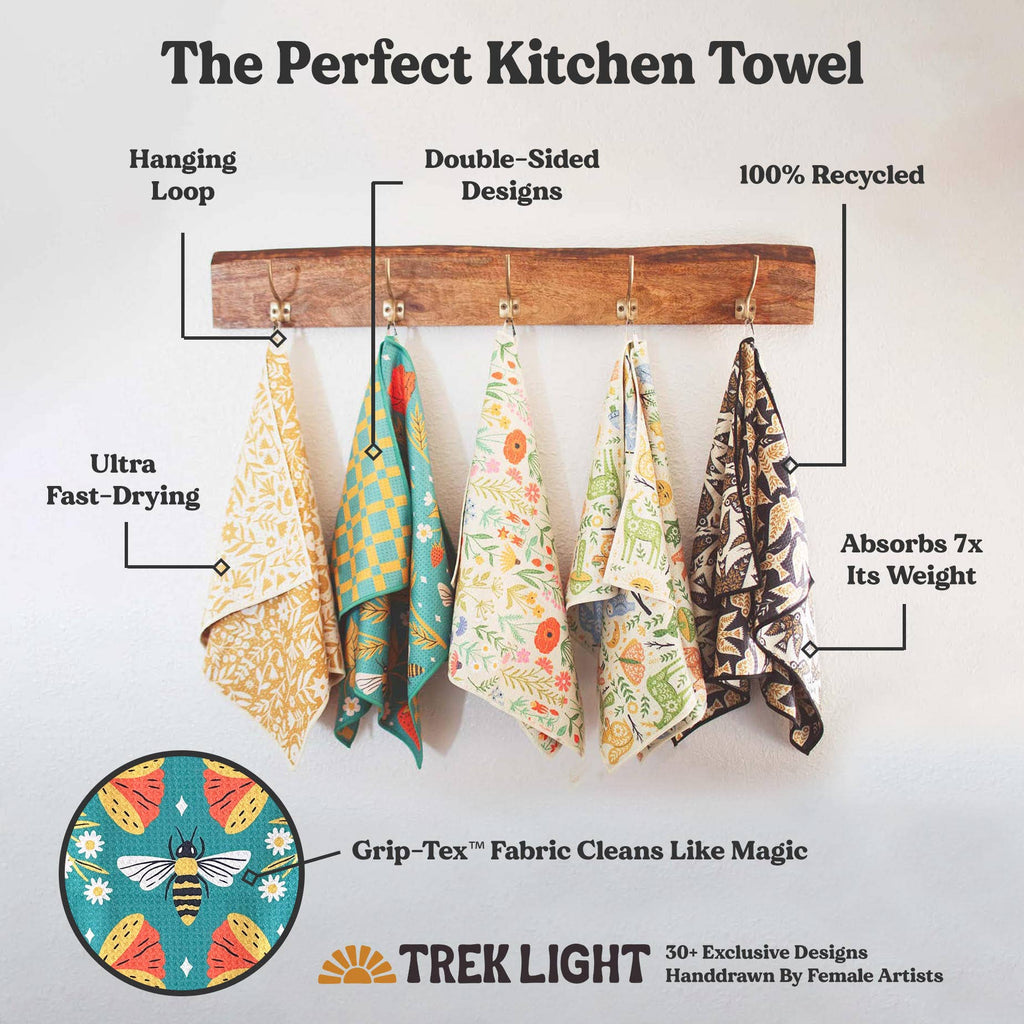 Farmhouse Chicken Tea Towel