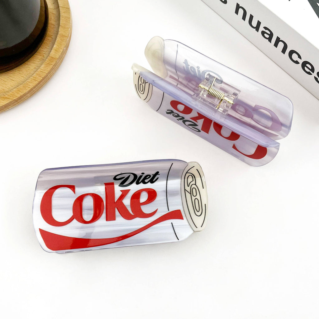 Diet Coke Claw Clip