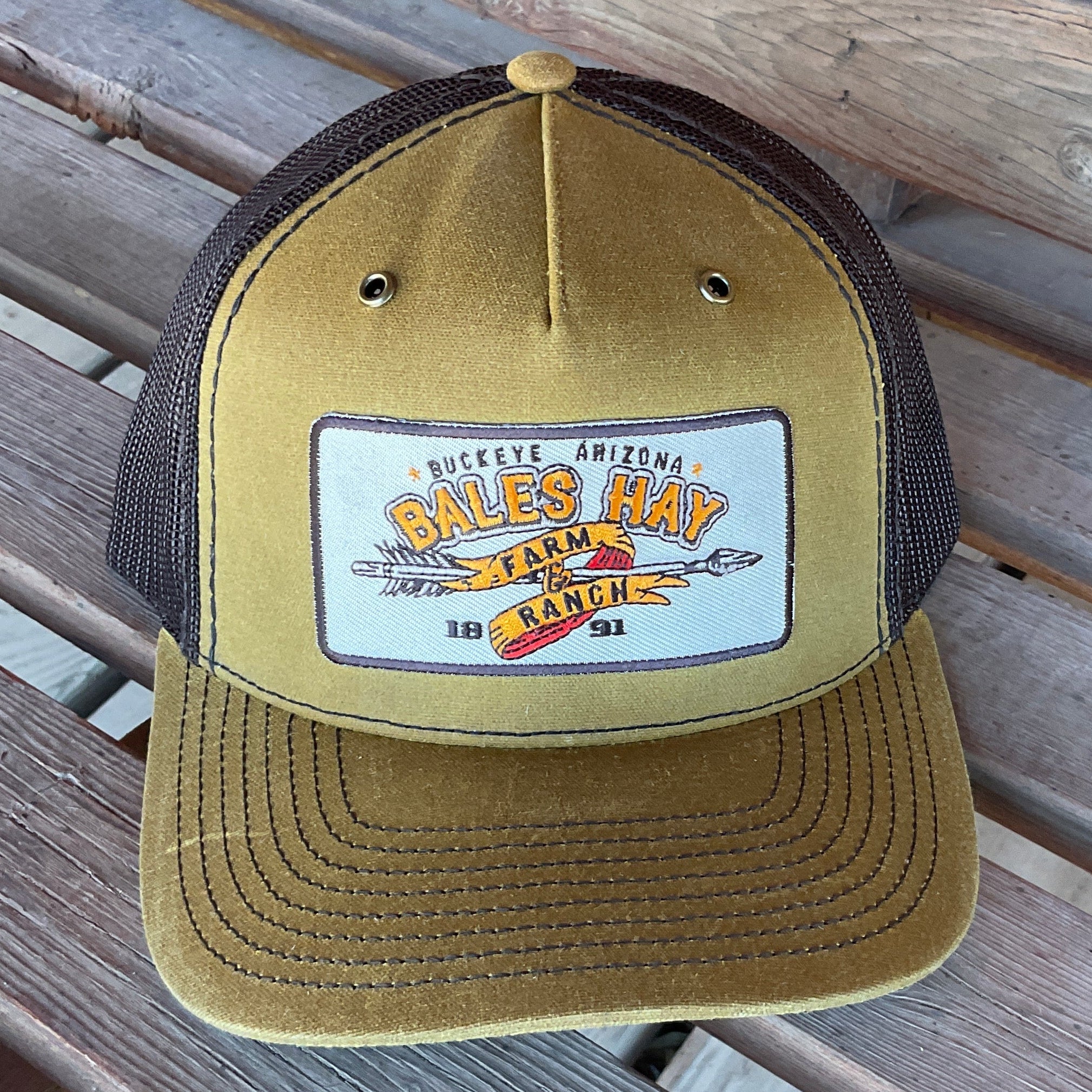 Pre Order: Native Arrow Path Hat