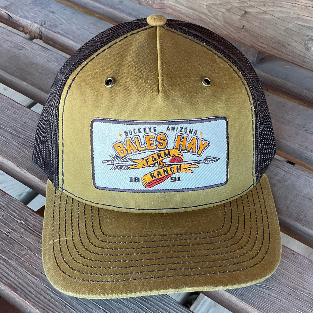 Pre Order: Buckeye Mountains Patch Hat