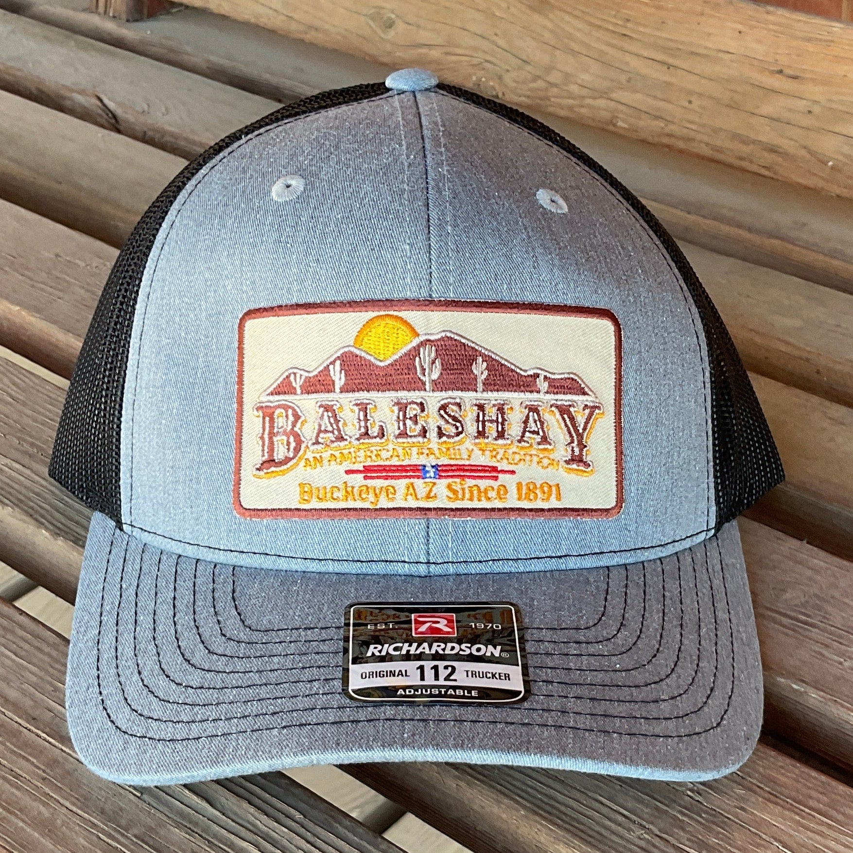 Pre Order: Buckeye Mountains Patch Hat