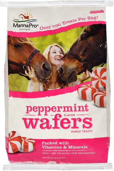 Manna Pro - Peppermint Wafers 20#