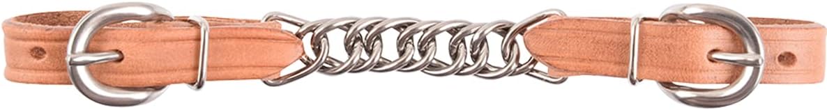 Curb Starp Flat Chain - Harness Straps