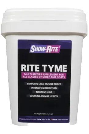 ShowRite - Tyme - 10#