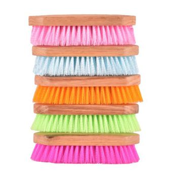 Brush - Medium Bristle Wood Handle