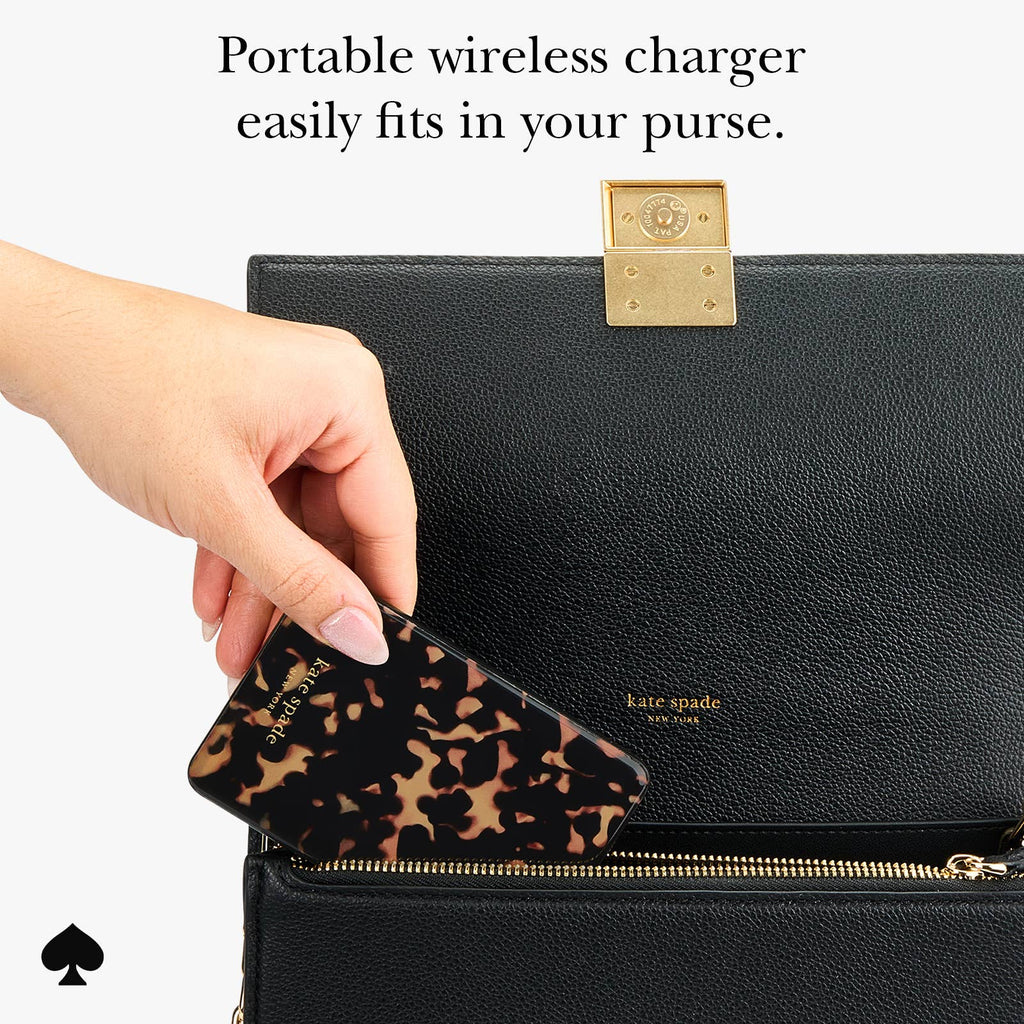 Kate spade new york MagSafe Portable Charger - Tortoise