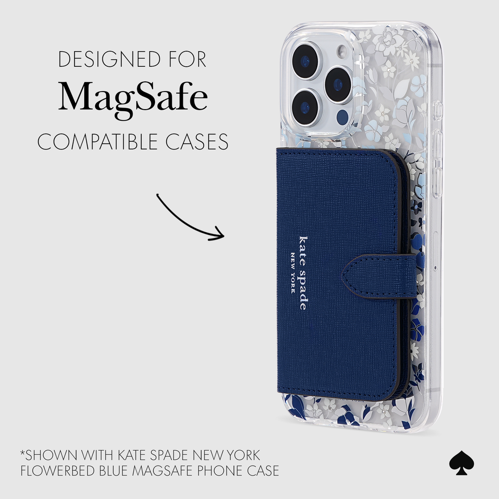 Kate spade new york Morgan Wallet MagSafe Navy