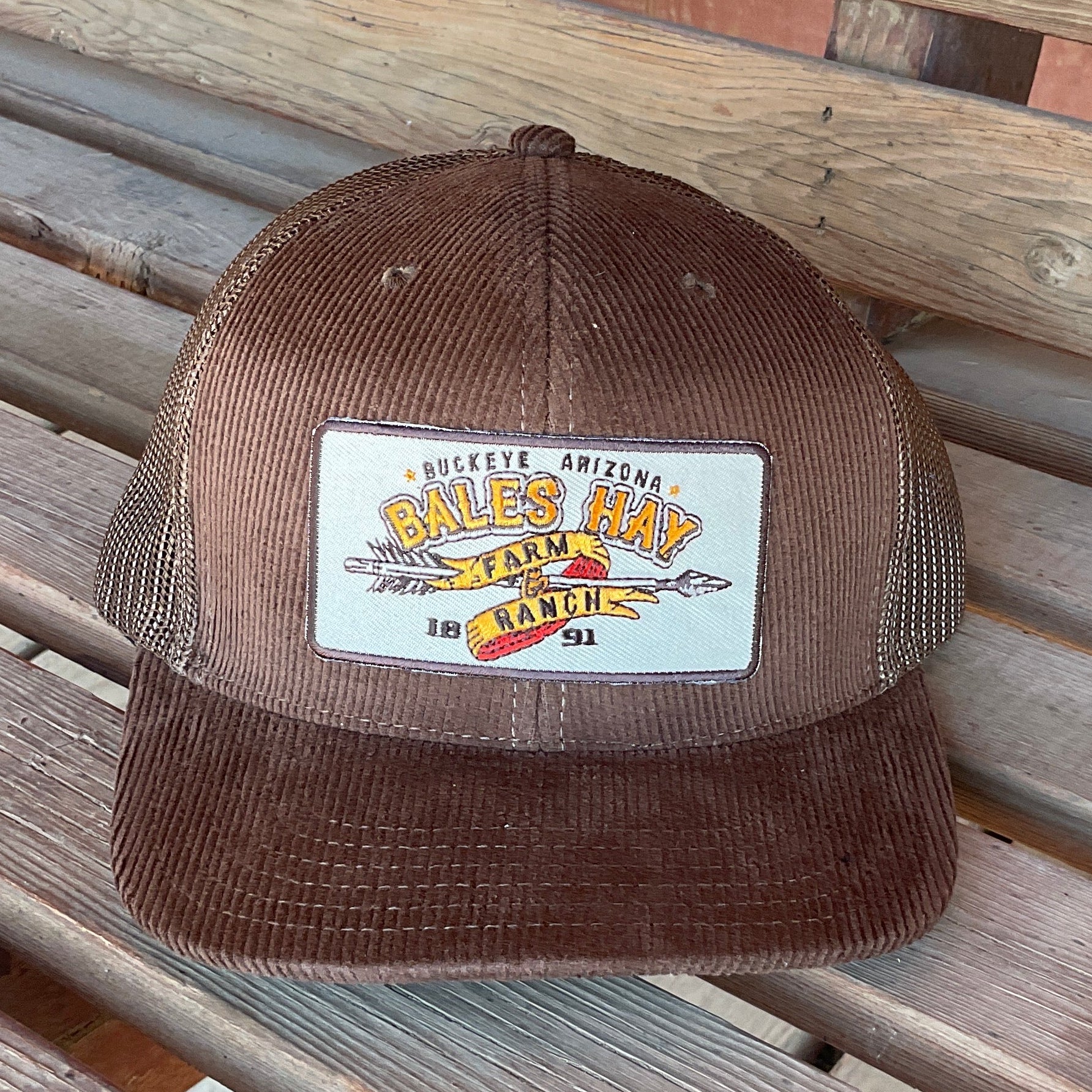 Pre Order: Native Arrow Path Hat