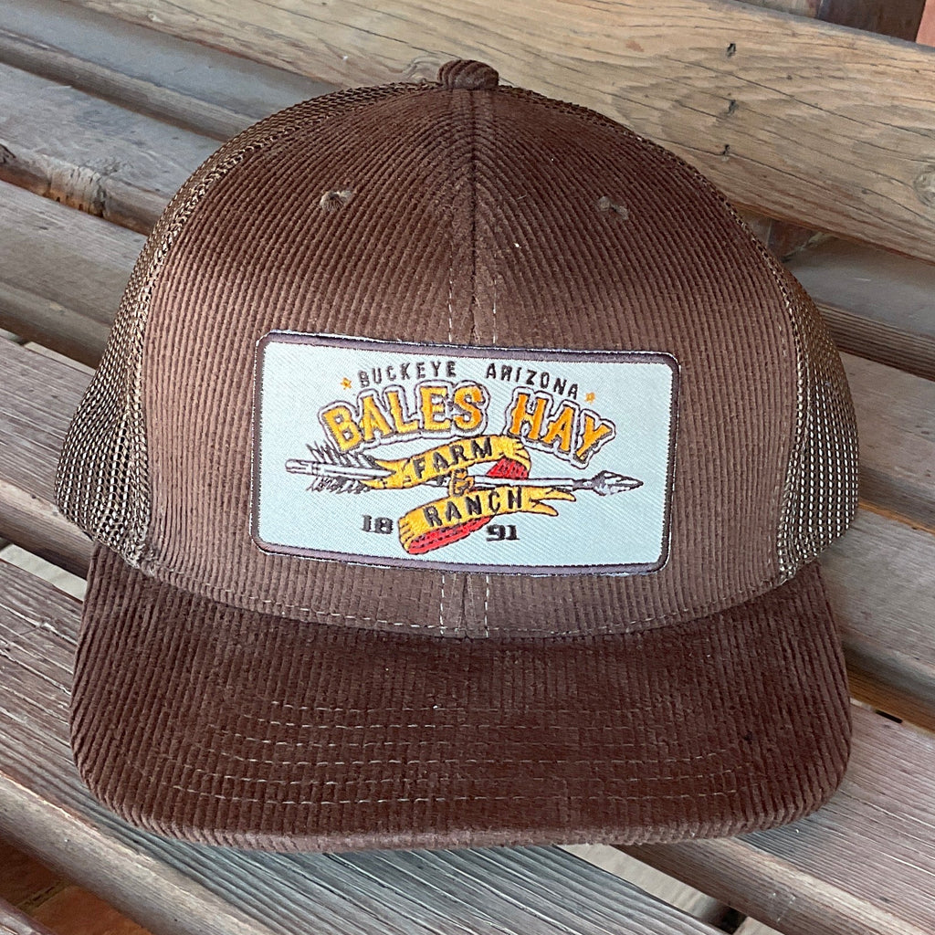 Pre Order: Buckeye Mountains Patch Hat