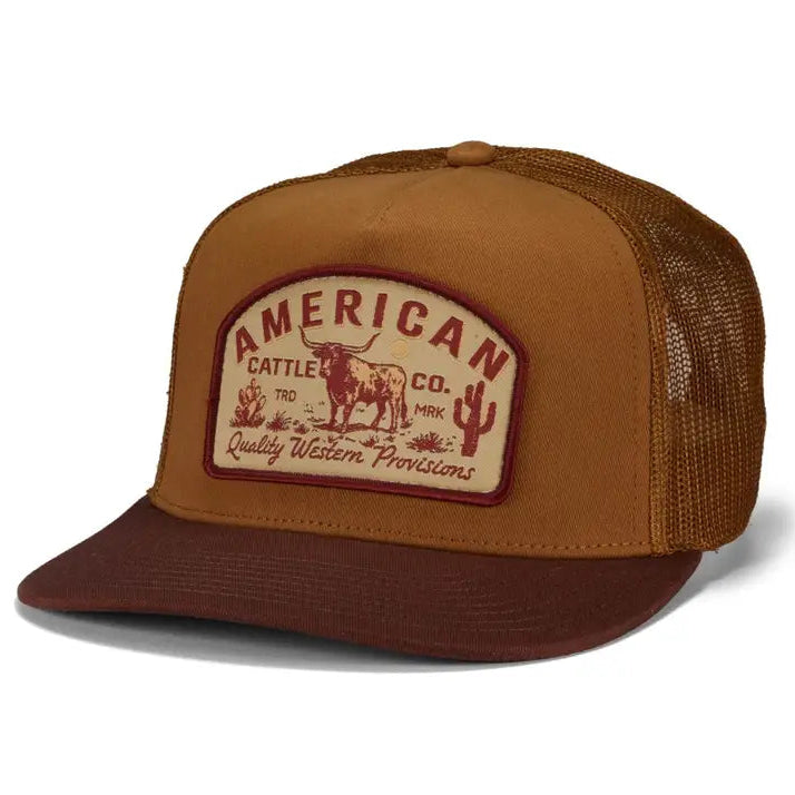 American Cattle Co - Provisions Tan Hat