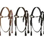 Head Stall - Mini Size with Riens Poco Bridle