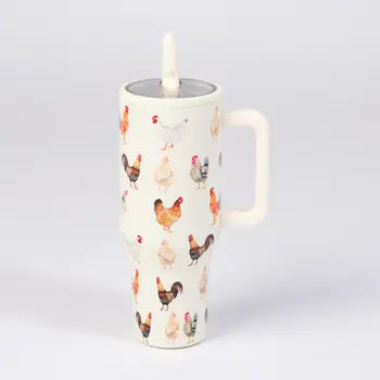 Tumblers w Handles (More Colors Available)