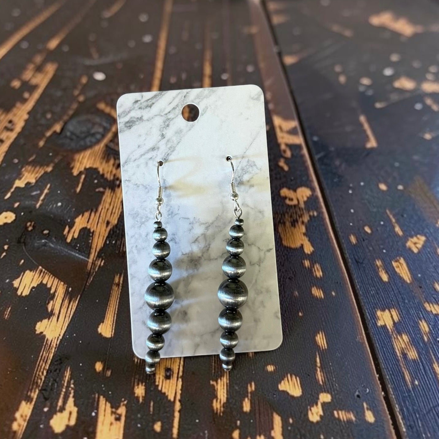 Earrings - Pearl Beaded