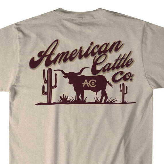 American Cattle Co - Shadow Horn Tee