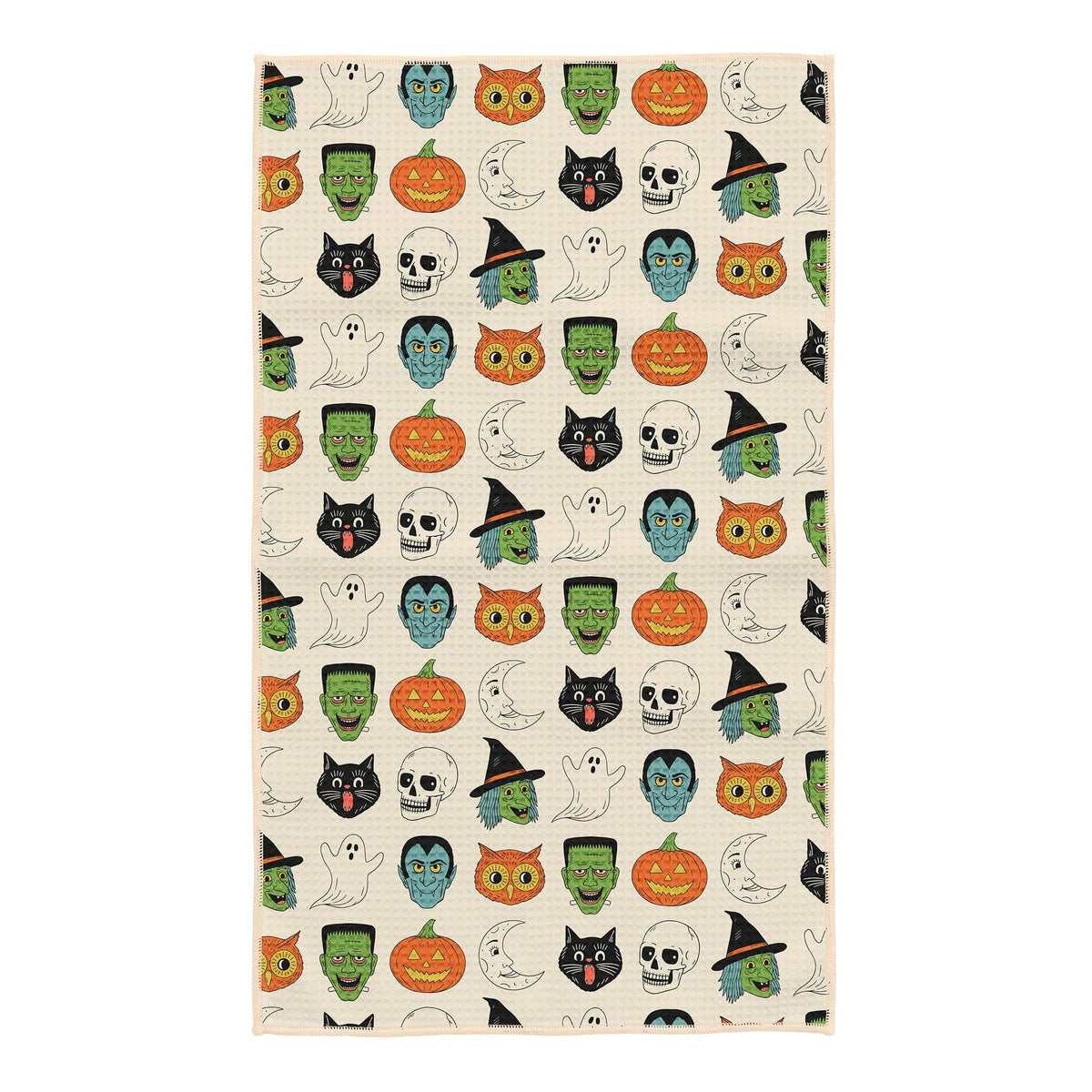 Happy Halloween Tea Towel