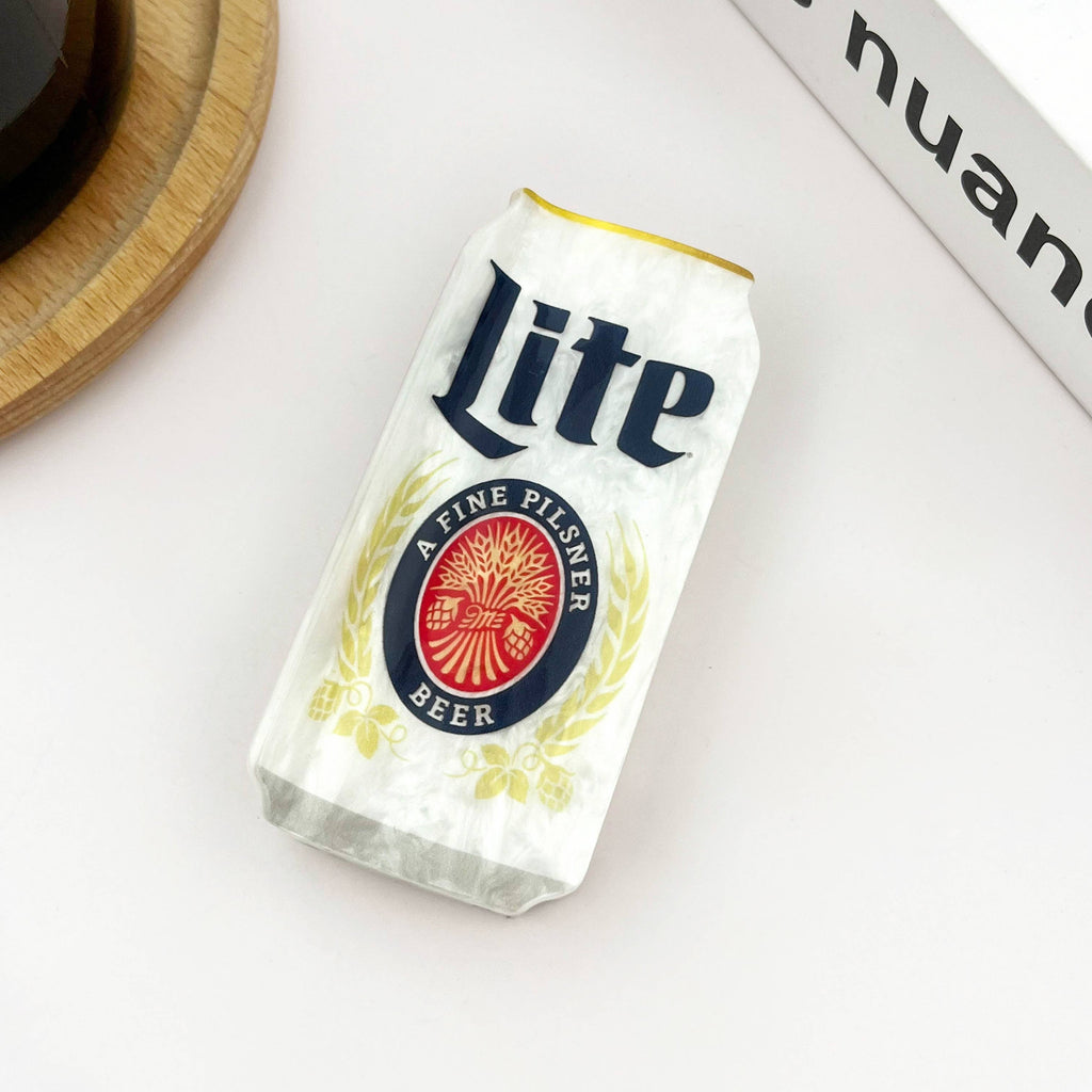 Lite Beer Claw Clip
