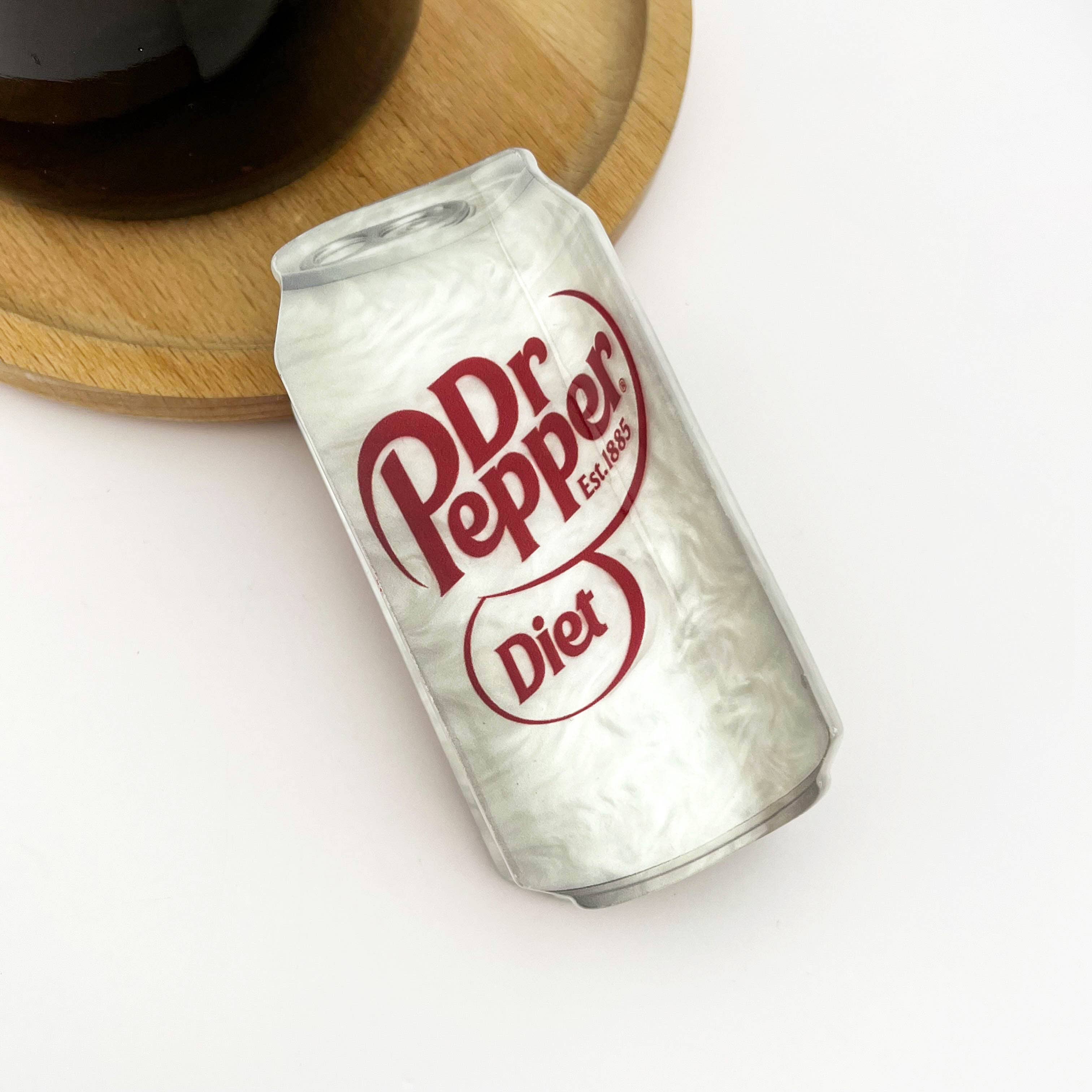 Diet Dr. Pepper Claw Clip