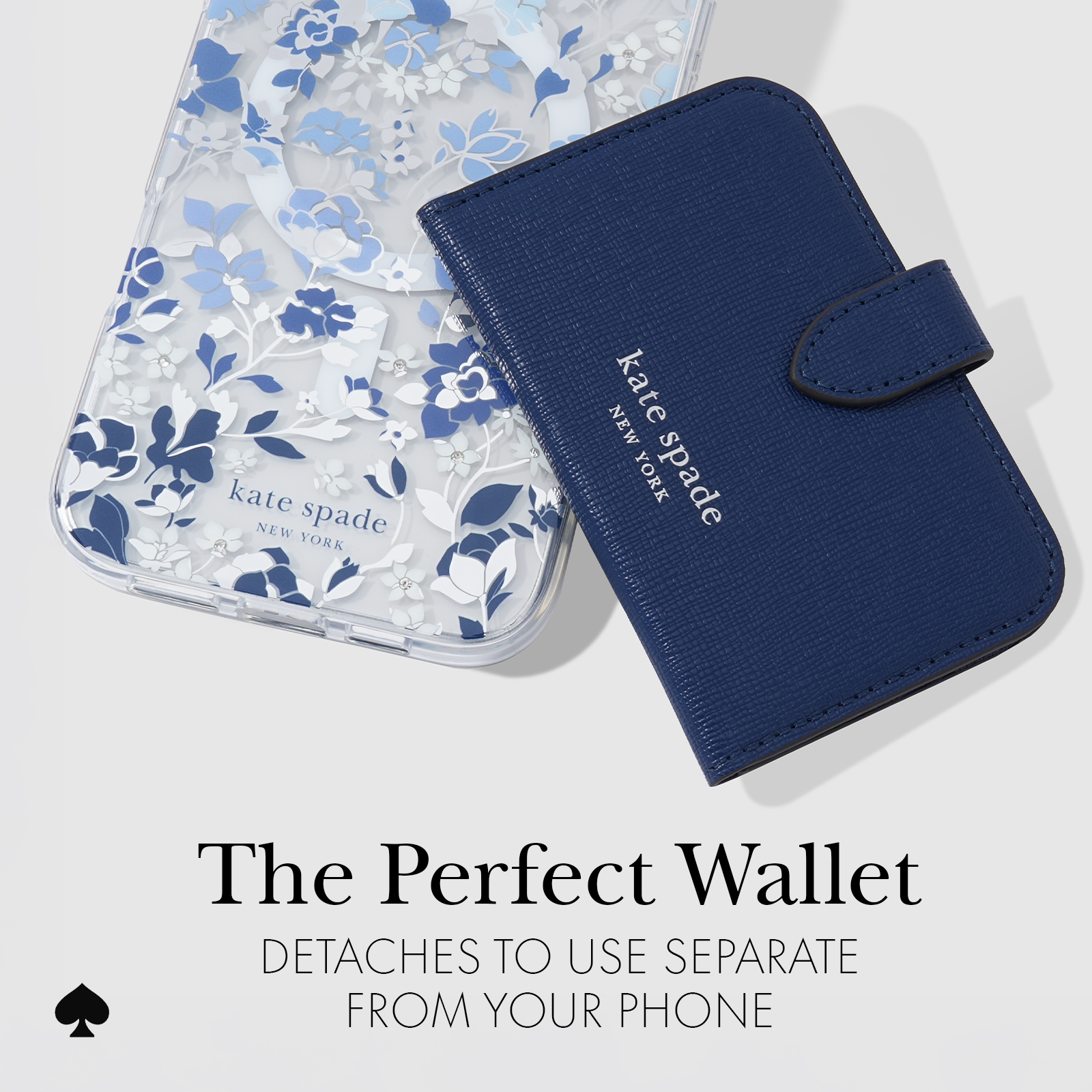 Kate spade new york Morgan Wallet MagSafe Navy