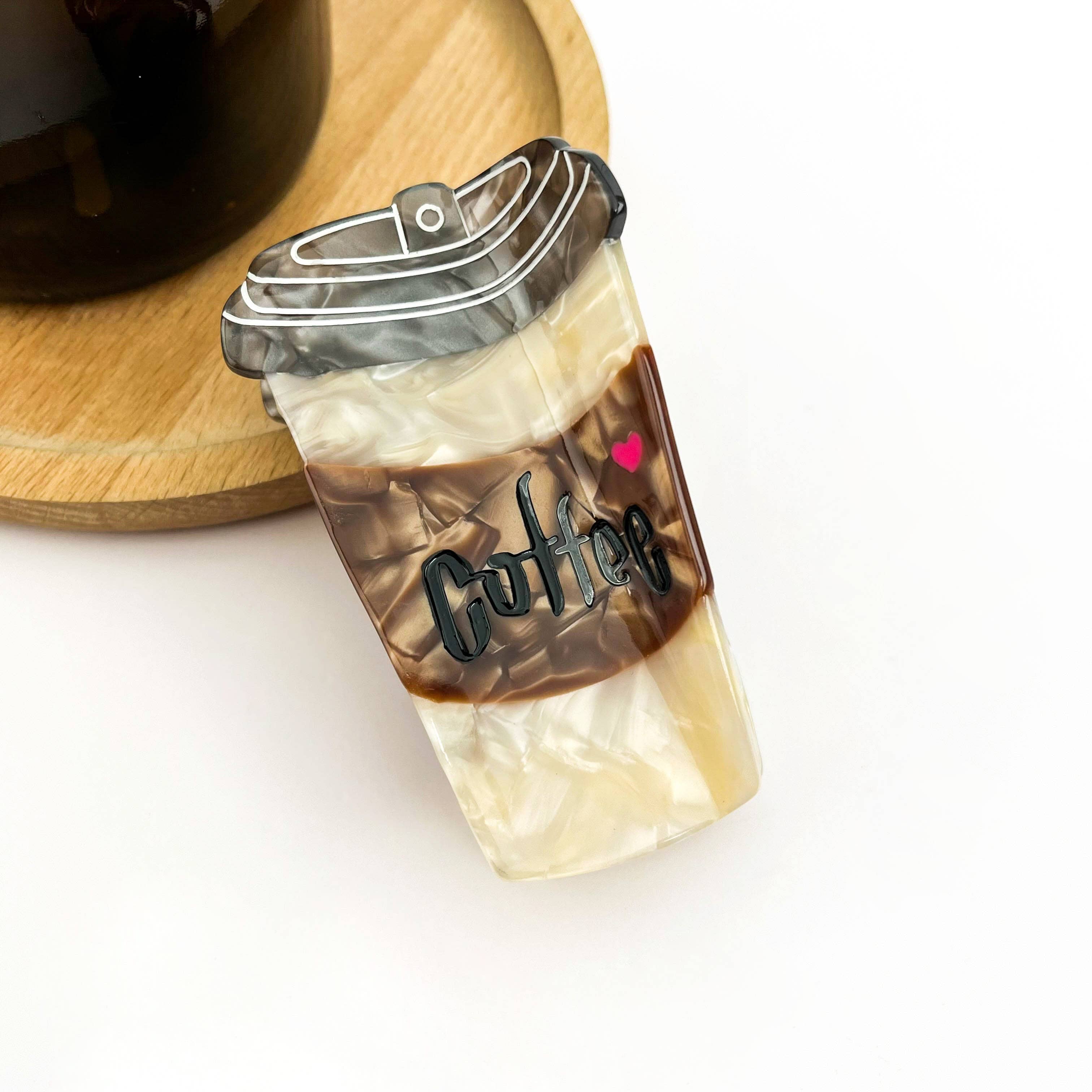 Coffee Claw Clip