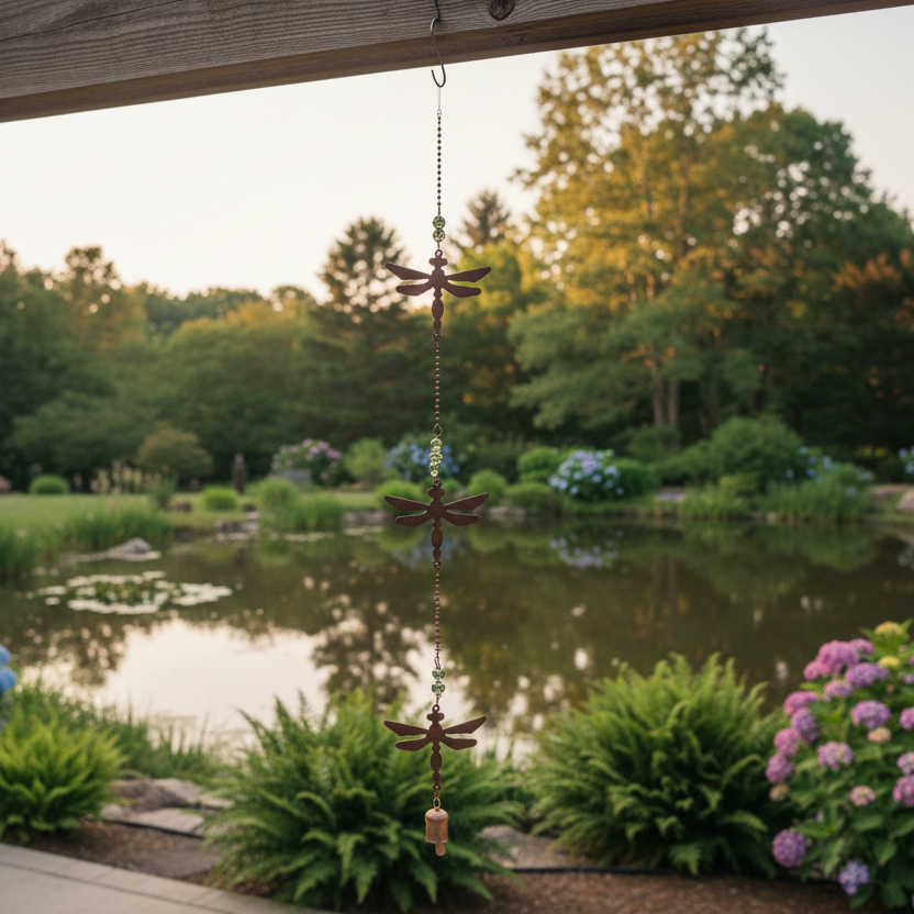 Dragonfly Wind Chime