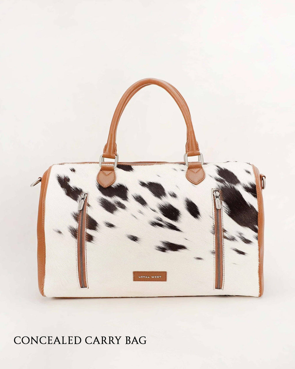 Lw Silver Standard Medium Duffle Bag