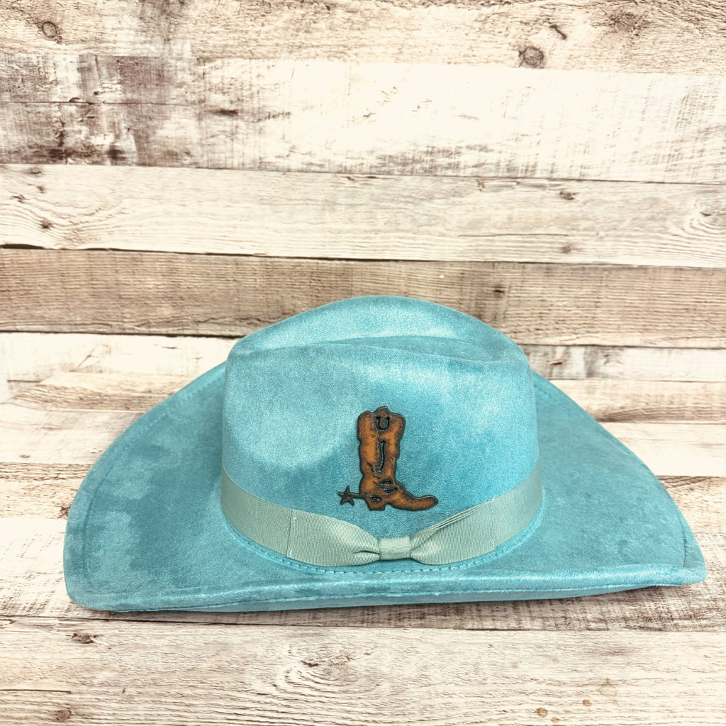 Boot Hat Pin Rustic Western Hat Bar Gift Southwest Rodeo