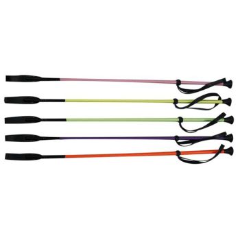 Riding Crop - 24" Nylon Riding with Wrist Loop
