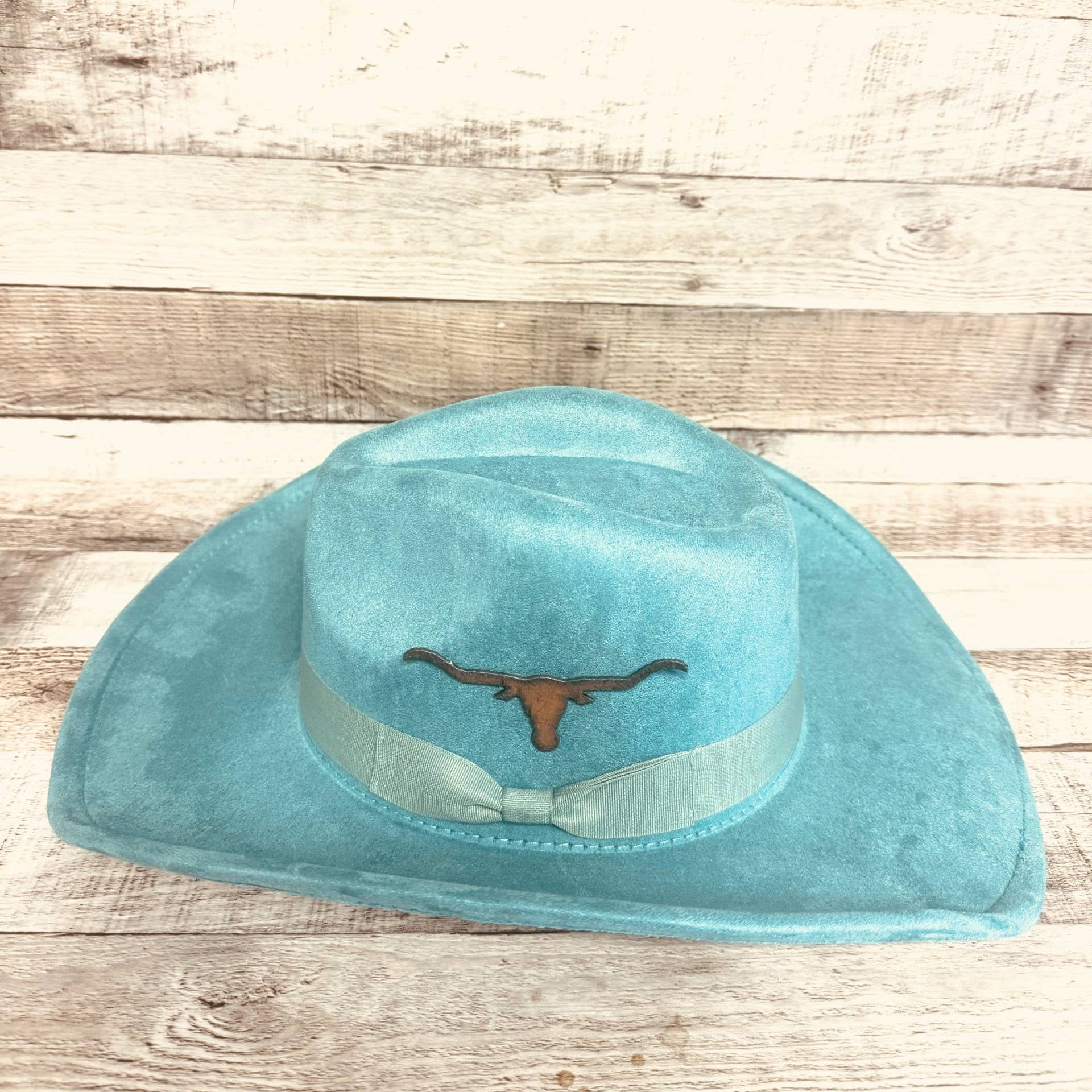 Steer Head Western Rustic Hat Pin Hat Bar USA MADE