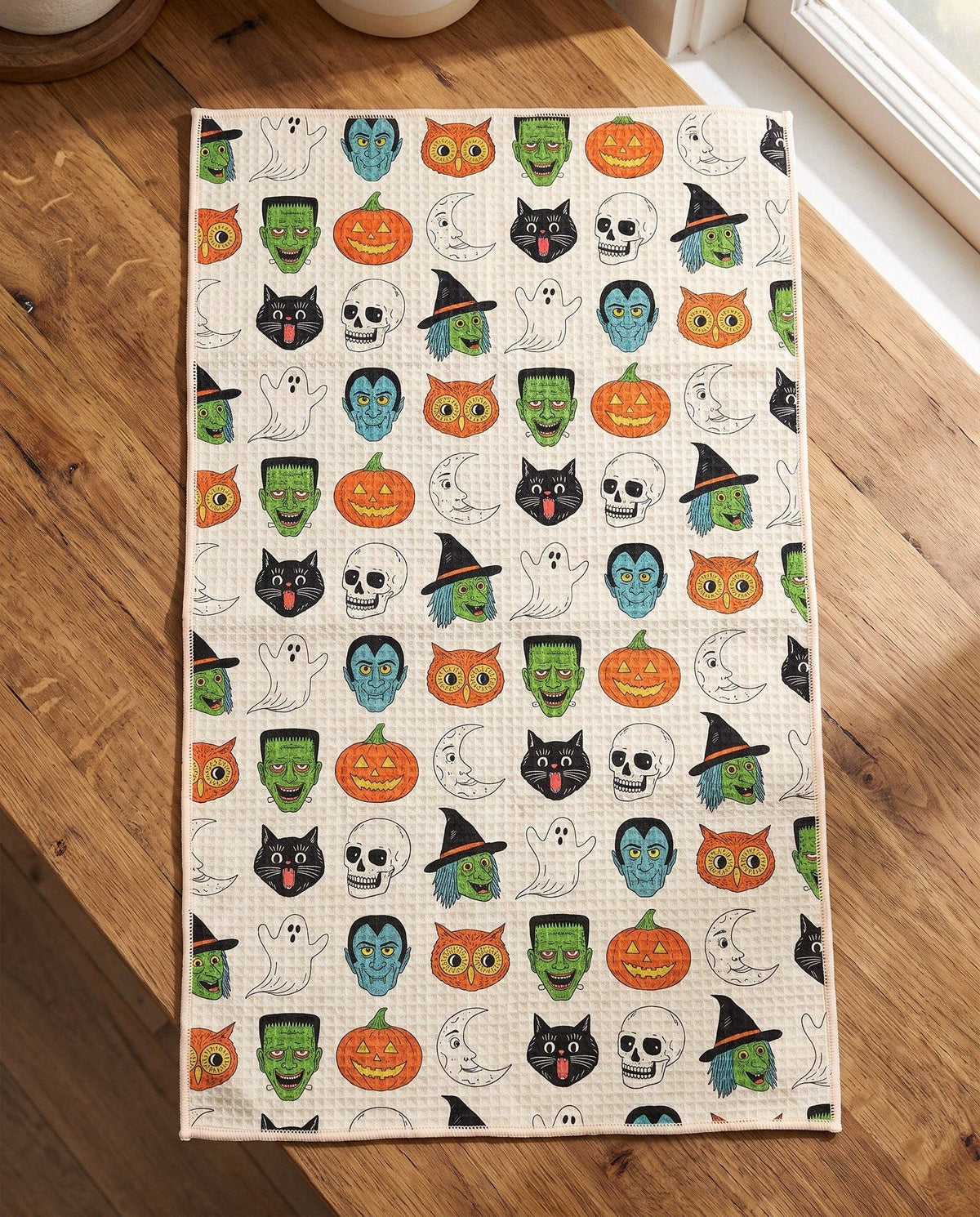 Happy Halloween Tea Towel