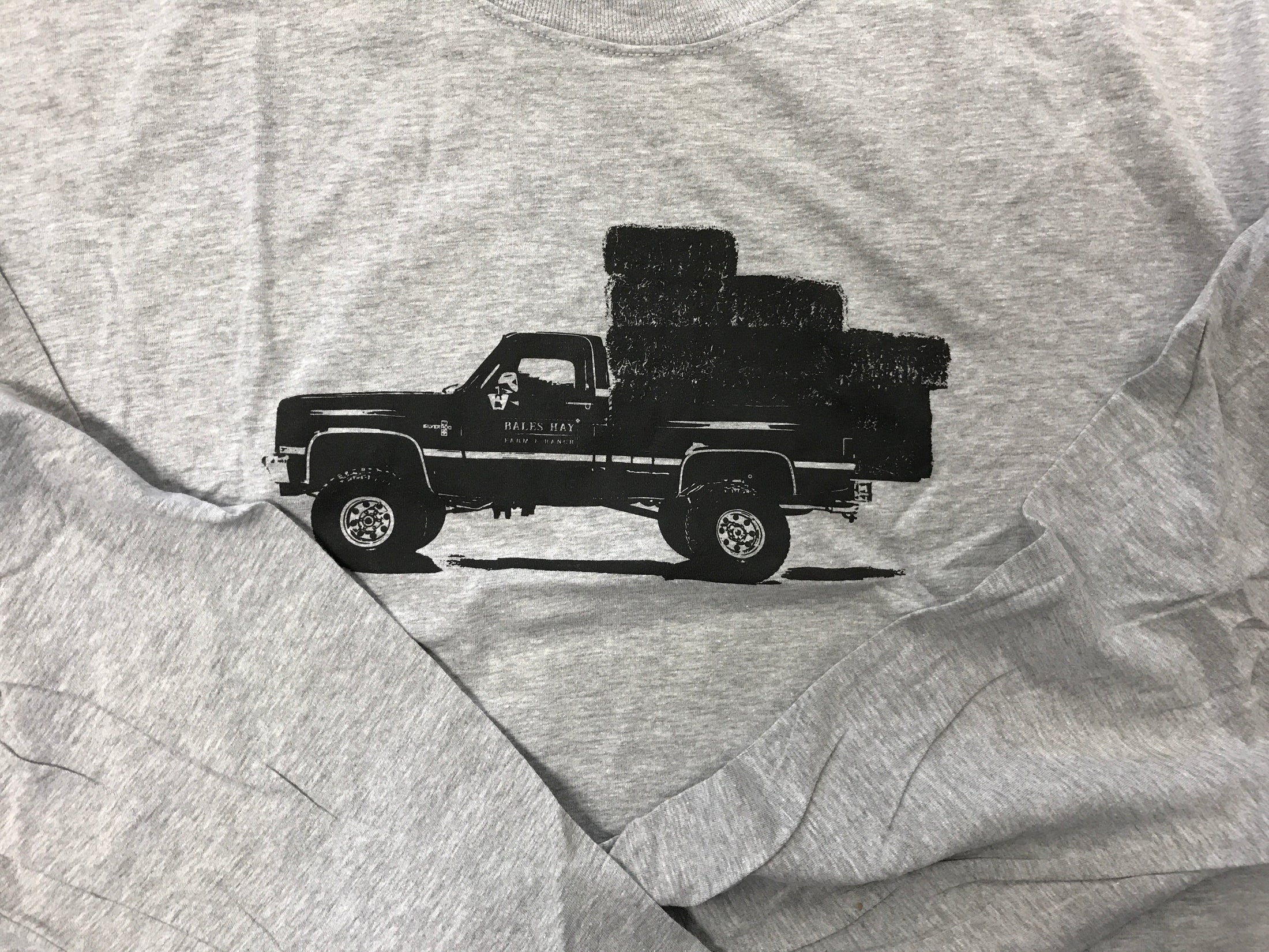 Square Body Hauler Long Sleeve