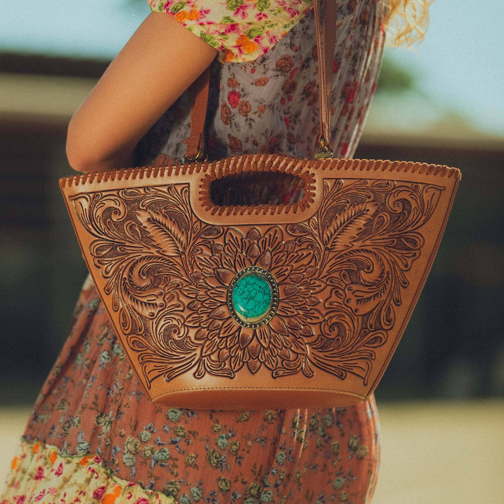 Desert Marigold Bucket Bag