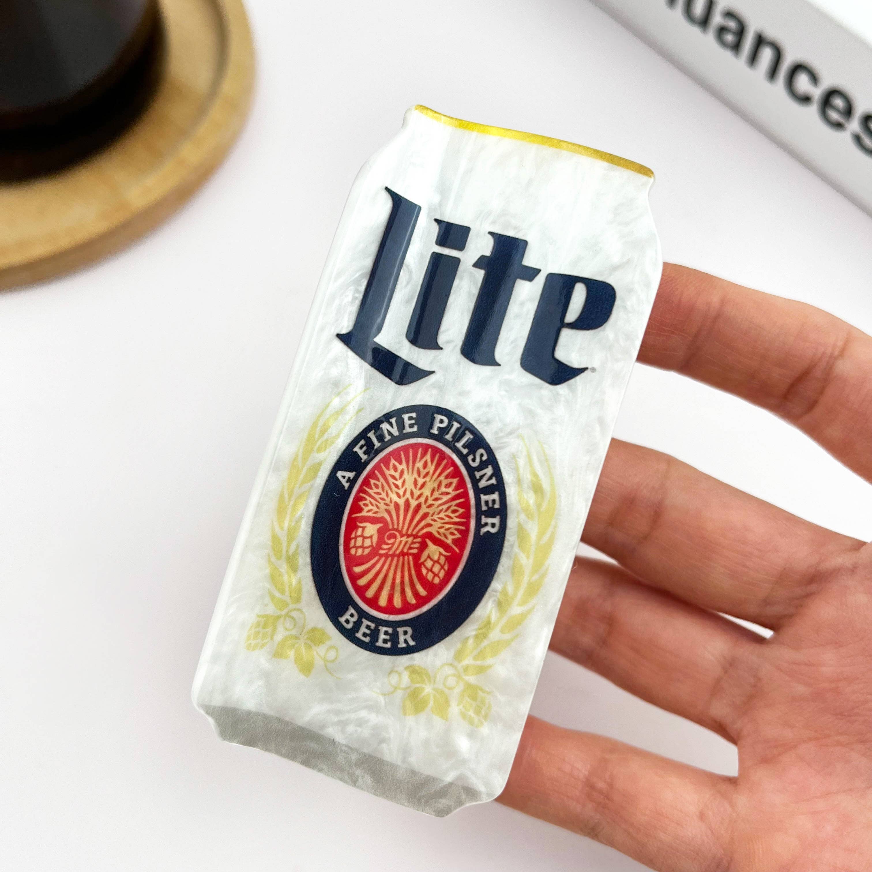 Lite Beer Claw Clip