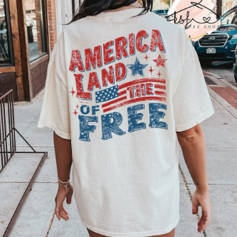 America Land of The Free T-shirt