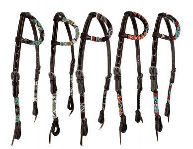 Headstall - Beaded One Ear