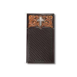 Ariat Wallet - Rodeo Cross Floral Filigree MB