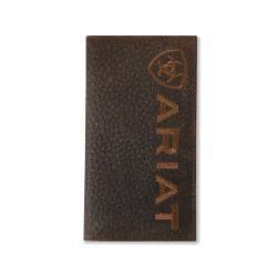 Ariat Rodeo Wallet Bull Hide Brown