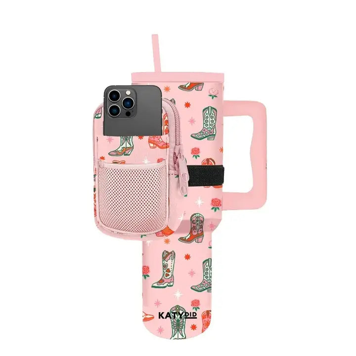 Tumbler Zipper Pouch