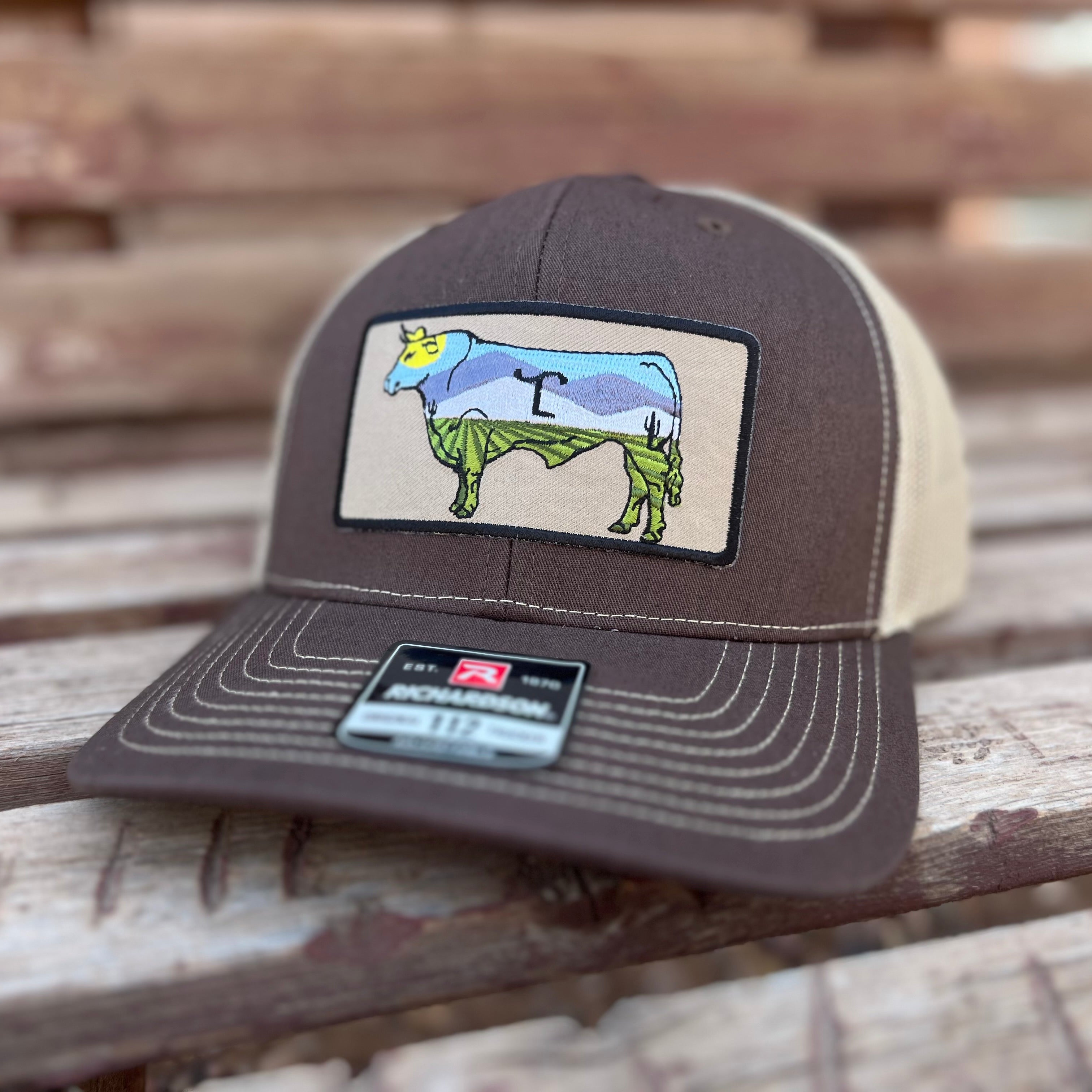 Lazy SL Branded Scenic Bull - Curved Bill Hat [Multiple Colors]