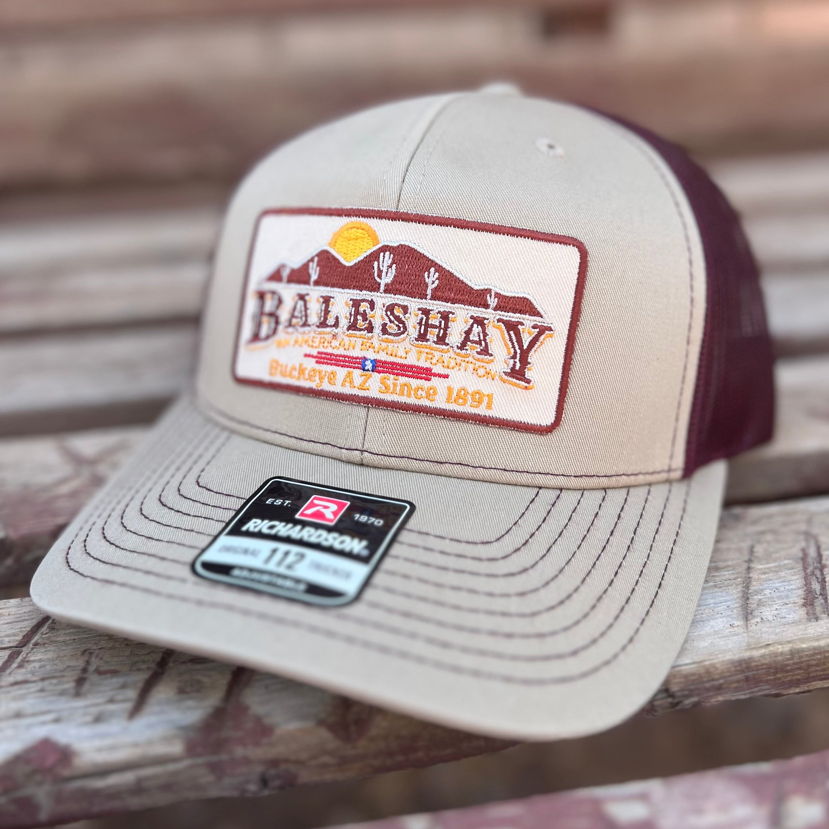 Pre Order: Buckeye Mountains Patch Hat