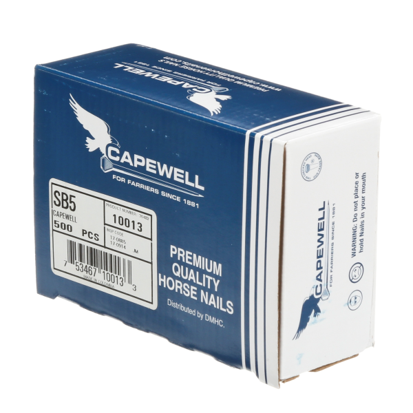 Nail - Capewell CH5 Hrseshe Nail 100 Ct